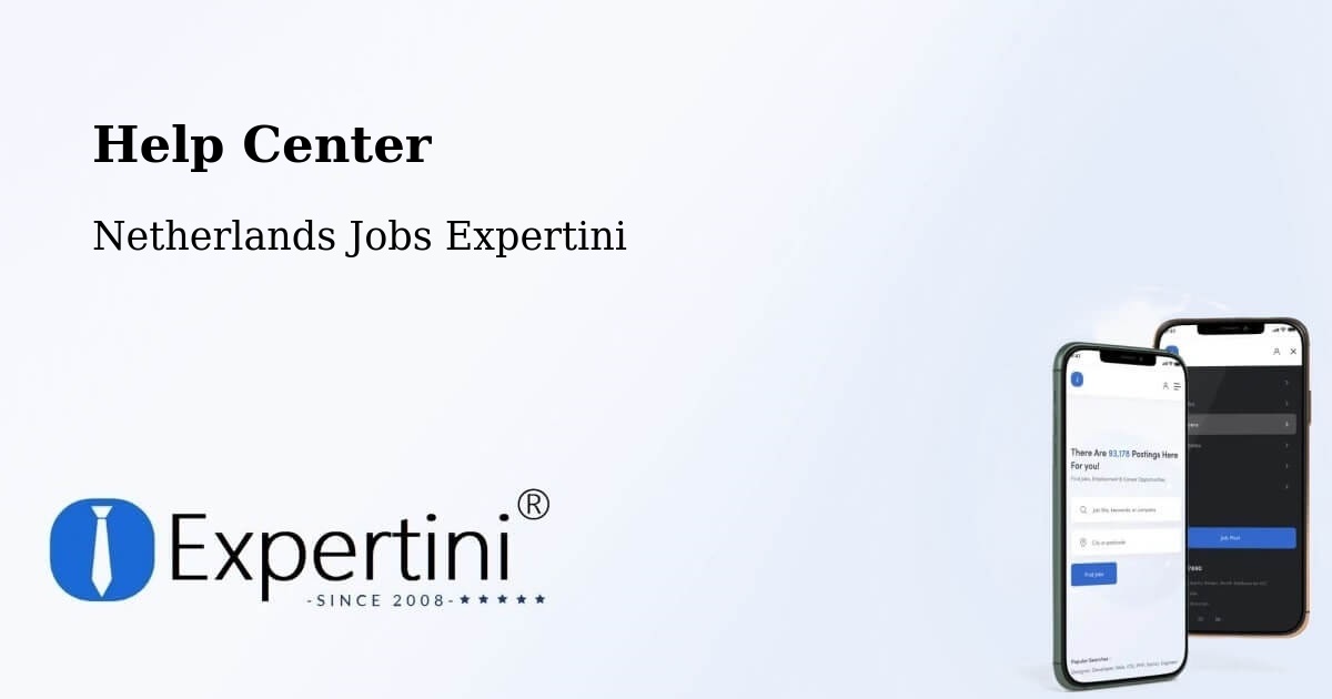 Help Center – Lottum - Netherlands Jobs Expertini